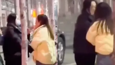 青岛汽车站硬核捉奸